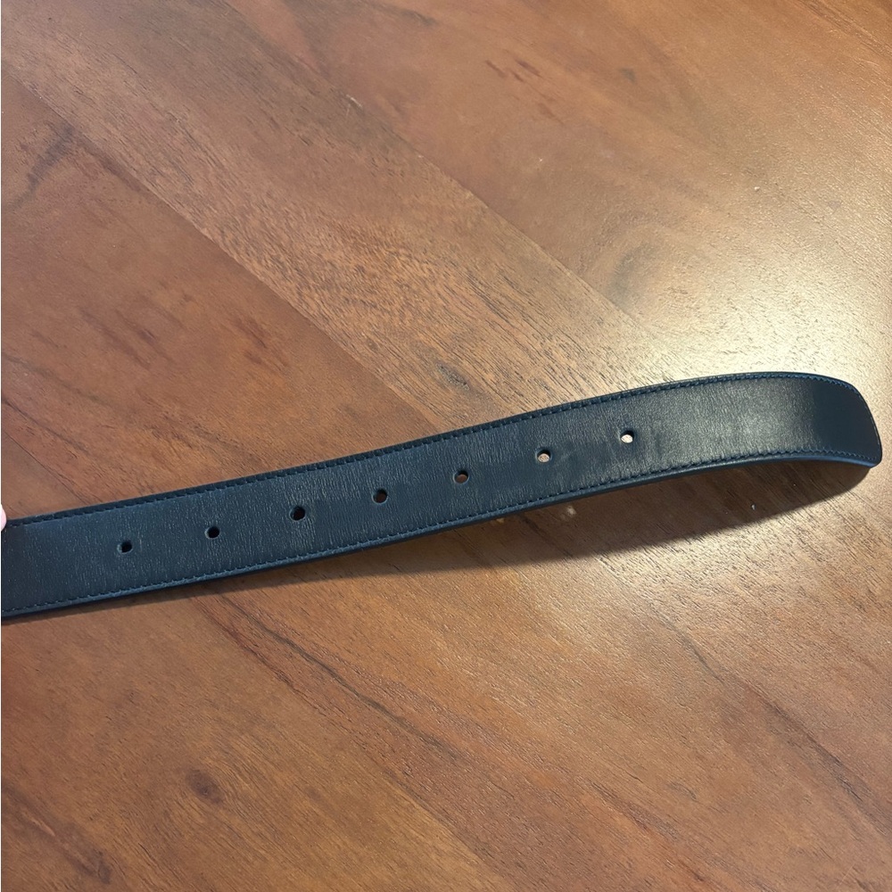 Gucci Black GG Mormont Belt - Picture 4 of 5